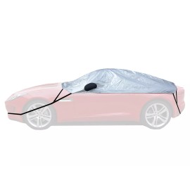 Jaguar Coverzone Outdoor Car Half Top Cover suits (Jaguar XK & XKR 2006 to 2016)