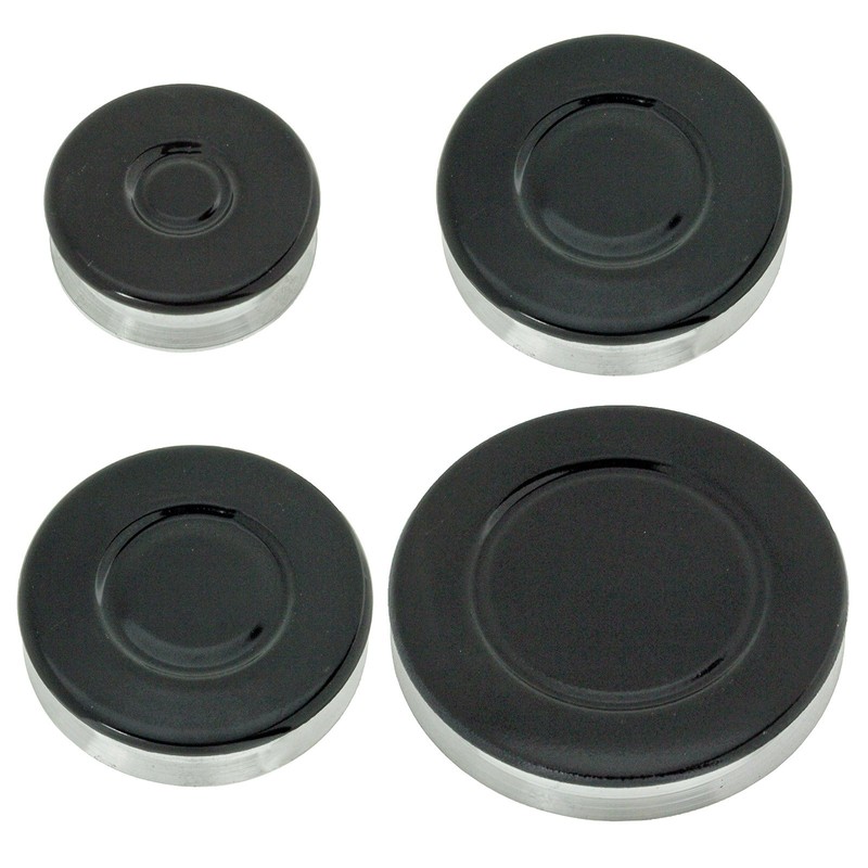 SPARES2GO (Non Universal) Gas Burner Crown and Flame Cap Kit