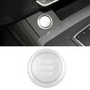 QZTYTY Car Push Start Button Cover, Ignition Switch Button, Engine