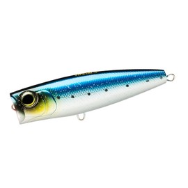 YO-Zuri Hydro Popper, 1.5 oz (43 g), 4.7 inches (120 mm), Sardine, IW