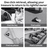 Air Tracker Item Finders, Bluetooth Locator Works with Apple Find