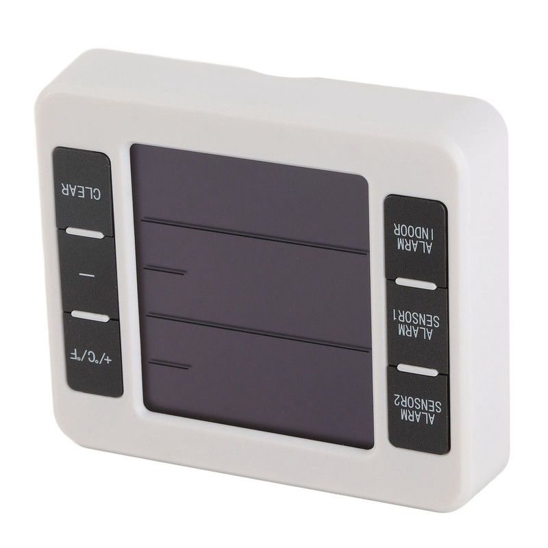 LCD Screen Thermometer with 2 Transmitters Wireless Temperature and Humidity