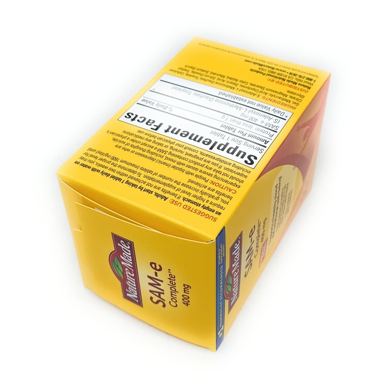 Nature Made SAM-e Complete 400 mg. Tablet (Helps Support Healthy