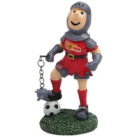 1. FC UNION Mini Garden Gnome Knight KEULE