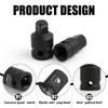 Annlpoy Socket Adapter Set, Socket Adapter Set for Ratchets, Impact