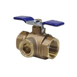 Freeze tolerant ball valve 3/4 inch