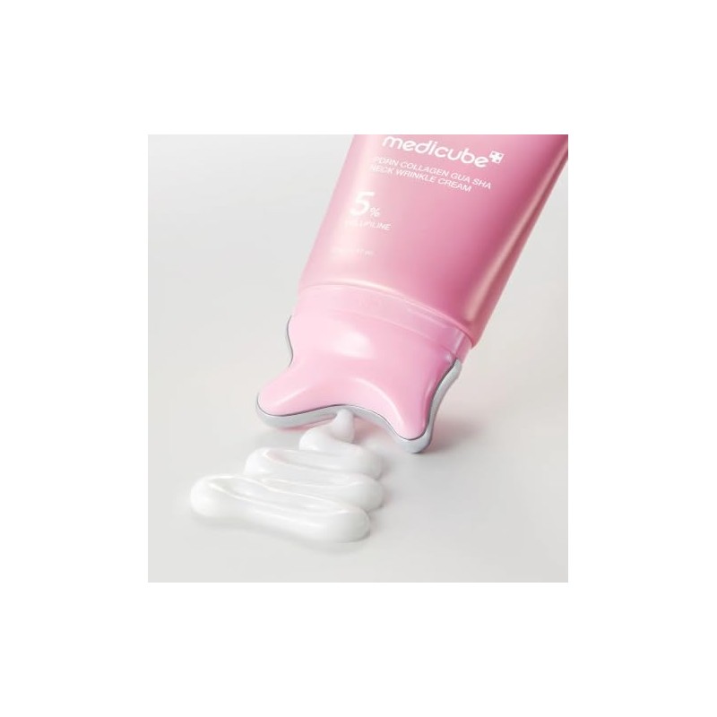 Medicube PDRN Collagen Gua Sha Neck Wrinkle Cream- 90 g
