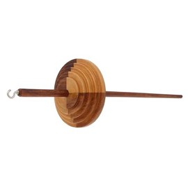Scheepjes - Scheepjes Multiwood (60.1g) Large Handmade Spindle Tool for Spinning Bulky Weight Yarns - 1 Piece