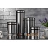 Le'raze Airtight Food Storage Container for Kitchen Counter with Window,