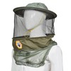 Bee Proof BP105 Beekeeping Veil Hat for Beekeepers (Green, 2-Pack)