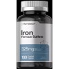 Horbäach Iron Ferrous Sulfate | 325mg | 180 Tablets |