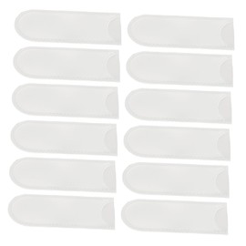 Gatuida 20pcs Travel Makeup Brush Organizer Pouch Durable Brush Holder Bag for Neat and Tidy Beauty Tools for Daily Use and Travel