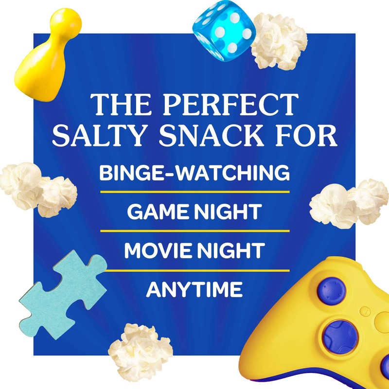 Act II Buttery Kettle Corn Microwave Popcorn, Movie Night Supplies,