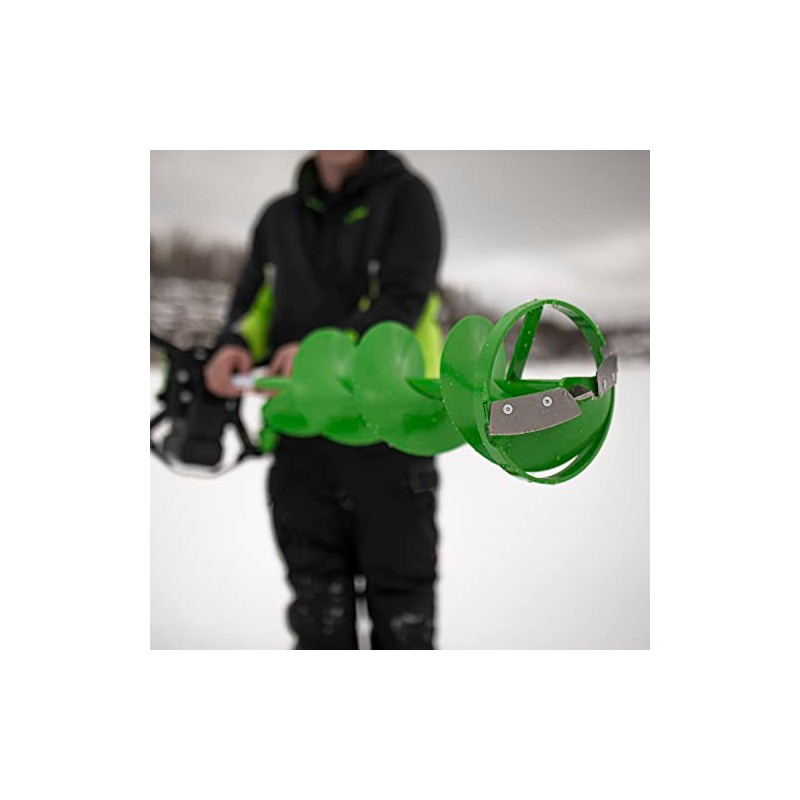 ION ICE FISHING Turbo Auger Blades, 8 inch, Electric Augers,