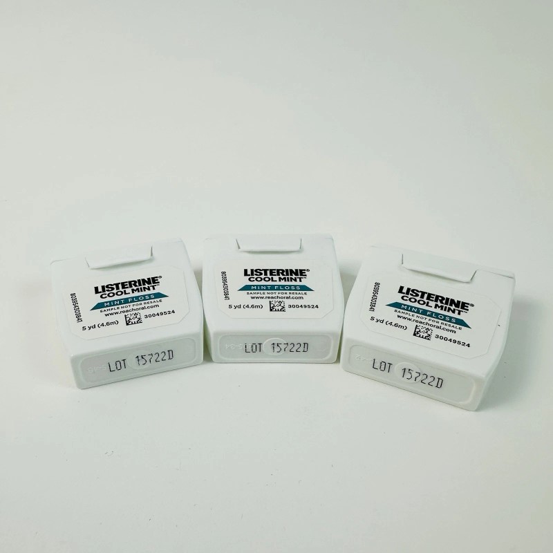 Johnson & Johnson 3 Listerine Reach Gentle Gum Care Cool
