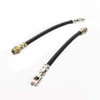 LST 4x Brake Hose Set Front Rear + Retaining Clip