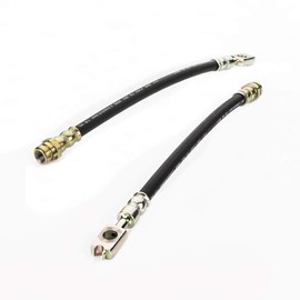 LST 4x Brake Hose Set Front Rear + Retaining Clip A3 8P f VI