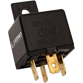 Vixen Horns 4-PIN Horn Relay Train/Air Horn 30A/12V VXA7448