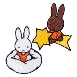 Minoda Miffy embroidery Dekoshiru miffy empty walk D02R8638