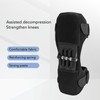 Knee Support Brace Spring Powered Knee Protection Booster Joint Stabilizer