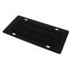 Chevy Duramax Diesel Logo License Plate (Carbon Black)