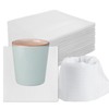 50 Pack Foam Pouches 8x8 inch, Cushion Foam Pouches for
