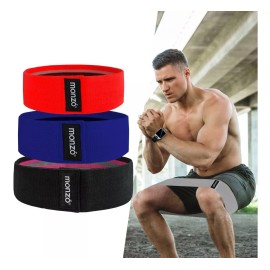 Monzó Hip Bands, Ligas Resistencia, Bandas Resistencia, Paquete 3