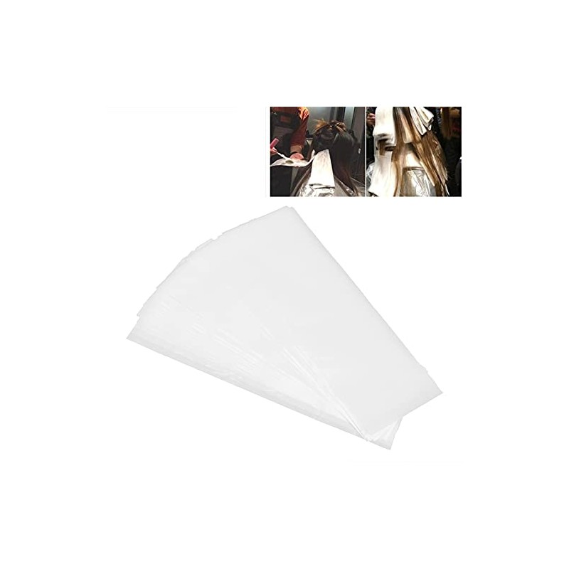 ZJchao 100 Tiras de Papel de Plástico para Teñir el