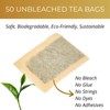 USDA Organic Oolong Tea Bags, 50 Count, Unbleached, ECO-Conscious Chinese