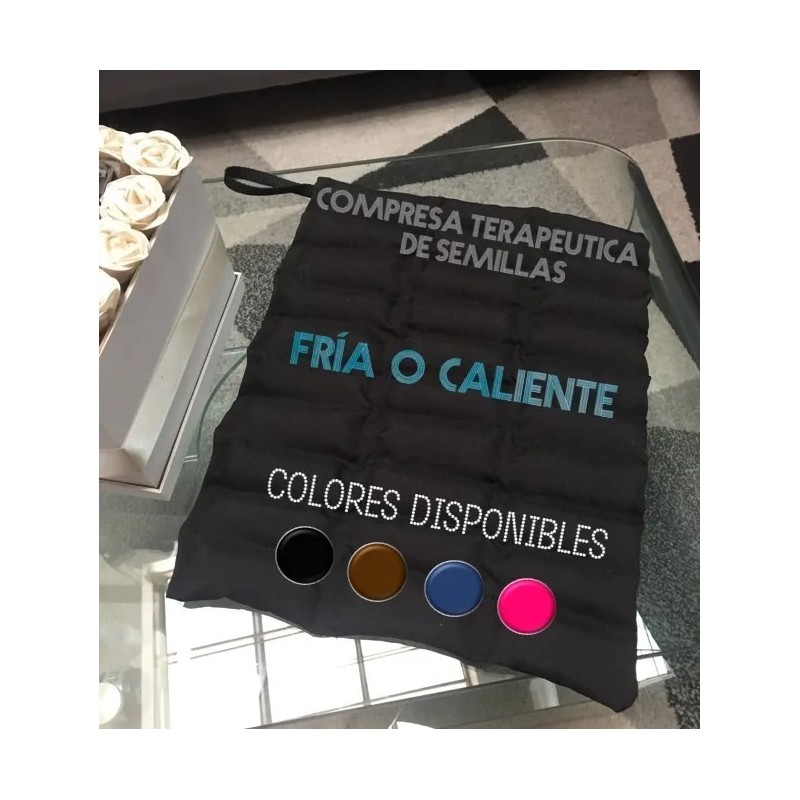 Compresa Térmica Semillas Aroma Terapéutico Grande
