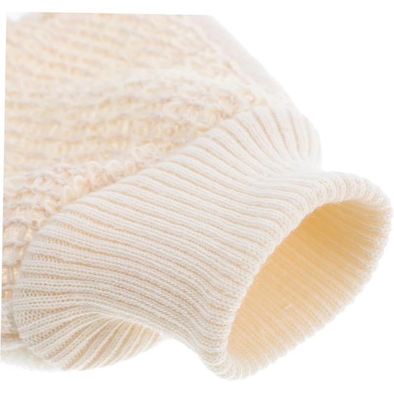 Guantes de Baño Exfoliantes de Doble Cara ERINGOGO Sisal Color