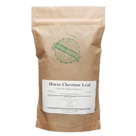 Herba Organica - Horse Chestnut Leaf - Aesculus hippocastanum L - Horse-Chestnut (100g)