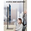 Hemudu Dual Monitor Stand - Vertical Stack Screen Free-Standing Monitor