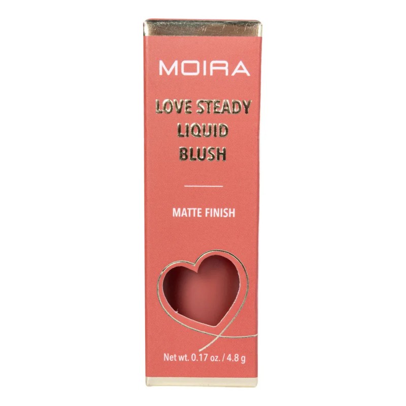 Moira Rubor Líquido Love Steady Liquid Blush Chemistry