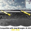 RT-TCZ Front Window Wiper Arm Blade Windshield Wiper Blades Trim