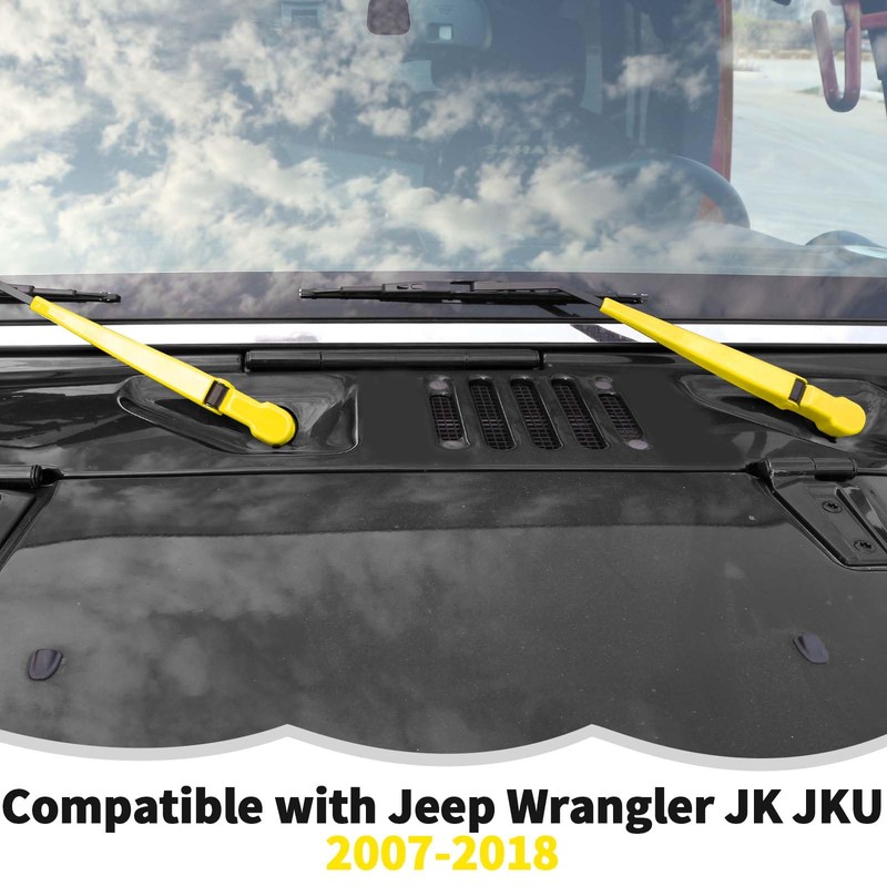 RT-TCZ Front Window Wiper Arm Blade Windshield Wiper Blades Trim