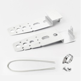 Dishwasher Mounting Brackets Kit 5001DD4001A,Replacement Parts 2 Packs.Replaces PS3525525 AP4438292 AH3525525 1266844, Exact fit for LG Dishwashers