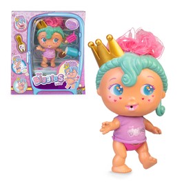 The Bellies From Bellyville - Biggie Blinky Queen Elder Sisters Doll by Bellies Babies Swells When Eating and Falling the Tooth, Gift for Girls and Boys +3 Years, Famous (700017315)