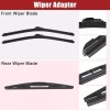 OEM 26" 19" 16" Front Rear Windshield Wiper Blade Set