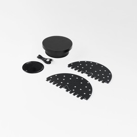 Revopoint Portable Rotary Table with Marker Cover for Easy Scanning of Non-Objects and Small to Medium Objects Suitable for All 3D Scanners