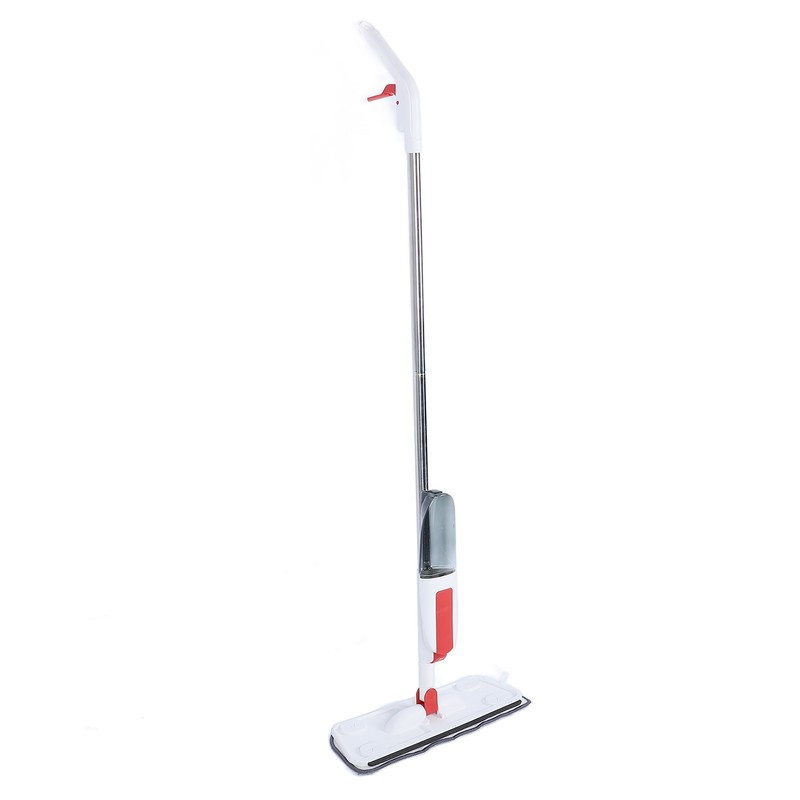 Spray Mop for Floor Cleaning Rotatable PP PET Stainless Steel