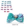 22pcs Pet Bowknot Rubber Bands Cute Colorful Dog Grooming Hair