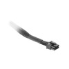 Thermaltake Sleeved PCIe Gen 5 Splitter Cables, AC-063-CN1NAN-A1, Black
