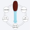 かかとやすり専門級かかと取り繭取り器足磨き器両面：太面/細面足磨きツールはかかとケアに適して角質を取り古い繭を取り除きかかとを修理するのに適している