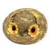 Monshop Straw Hat for Dogs and Cats, Cute Pet Hat