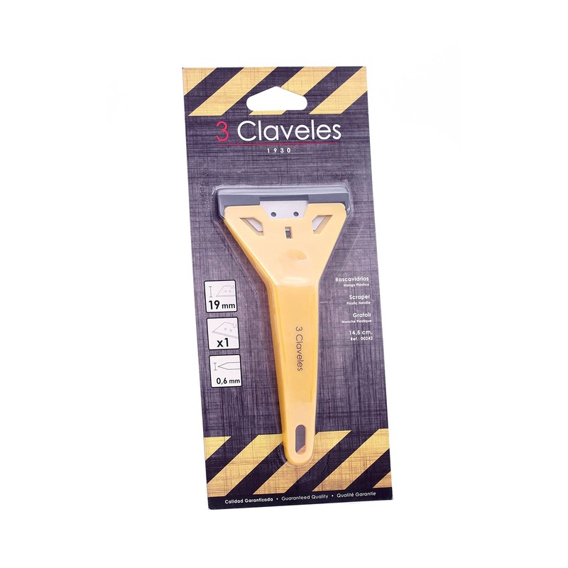 3 Claveles 242 – Rasca Glass 14.5 cm, sheet of