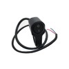 Baceyong Headlight Kill Switch, Motorcycle Ignition Switch Black ABS Headlight