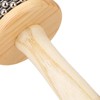 Wooden Hand Shaker Cabasa Percussion Instrument Small Size for Student