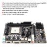A55 Desktop Computer Motherboard FM1 Interface 905Pin CPU DualCore QuadCore