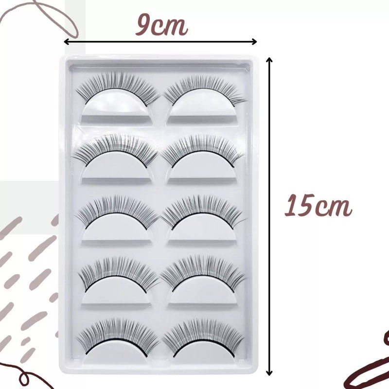 Veraly Pestañas De Práctica Extensiones Maquillaje Lashista F